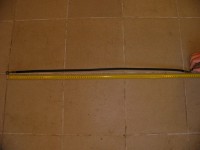 Hadice brzdova - vedeni delka cca 95 cm 90 stupnu